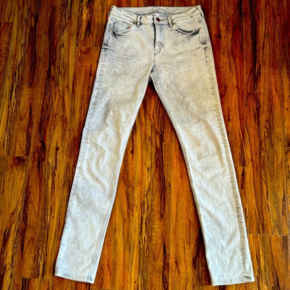 H&M Acid Wash Skinny Jeans - Picture 1 of 3